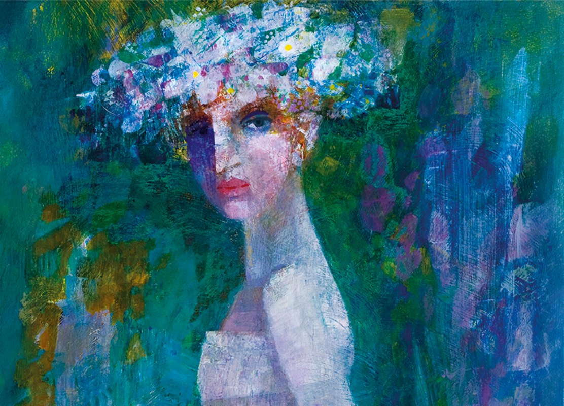 Petit Fleur, Acrylic, 2013, 73 x 50.5 cm
Detail // © Siegfried Besser Petit Fleur, Acrylic, 2013, 73 x 50.5 cm
Detail // © Siegfried Besser