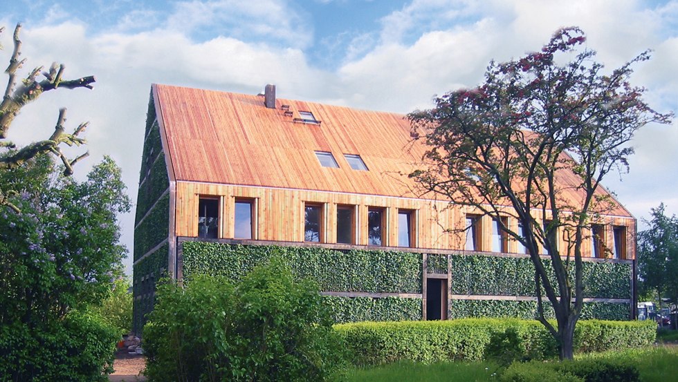 Badescheune Seehotel on Lake Neukloster // © Nalbach Architekten Badescheune Seehotel on Lake Neukloster // © Nalbach Architekten