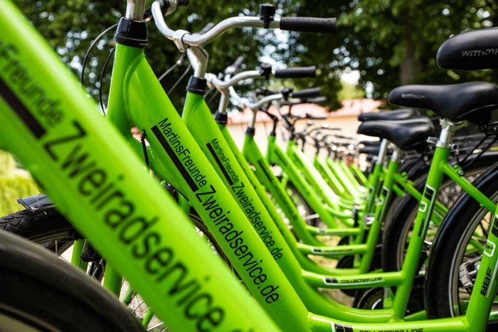 Martin's Freunde Zweiradservice, &copy; Martin Hedtke