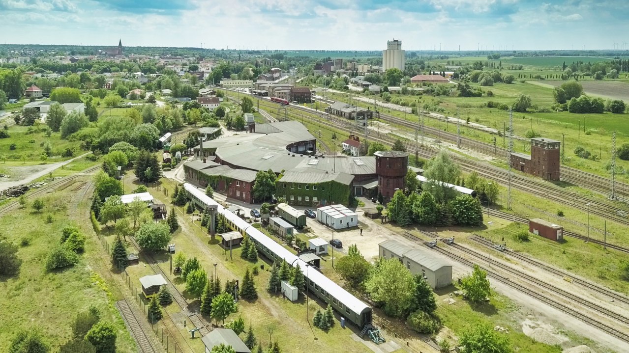 Locomotievenloods // © Lokschuppen Pasewalk Locomotievenloods // © Lokschuppen Pasewalk