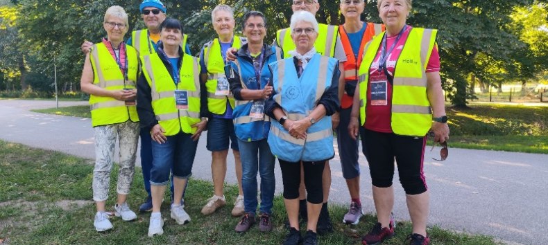 Das Helferteam // © parkrun Global Limited Das Helferteam // © parkrun Global Limited