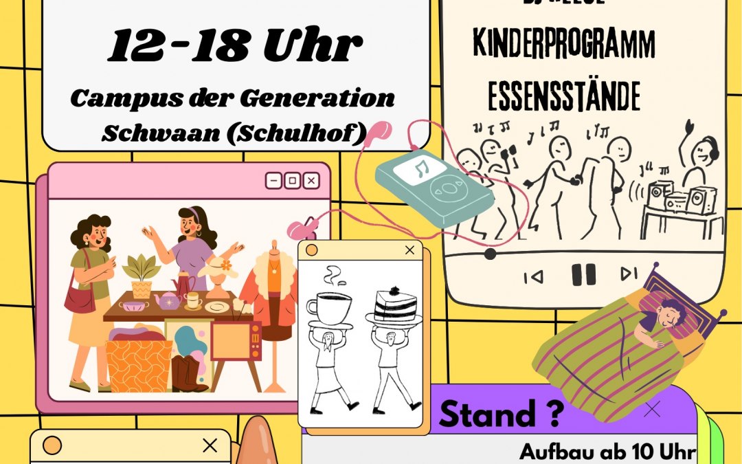 Plakat, © Jugendclub Schwaan