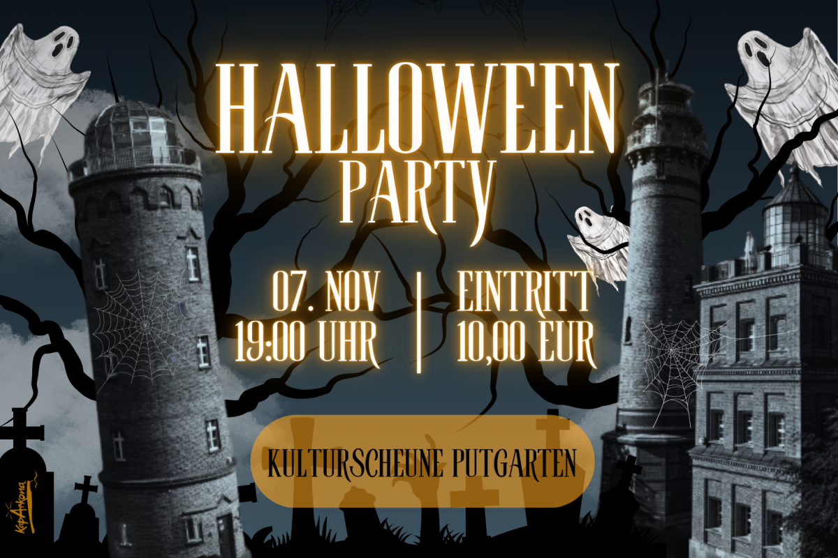 Tegel Halloween 2026, &copy; Tourismusgesellschaft mbH Kap Arkona