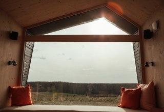 View from the cabin // © Theresa Lange View from the cabin // © Theresa Lange