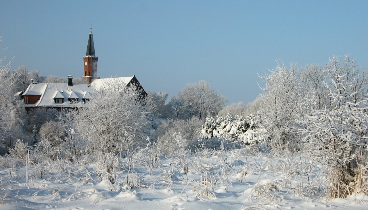 Winter 2, &copy; Kirche F&uuml;rstenhagen/Kurverwaltung Feldberger Seenlandschaft