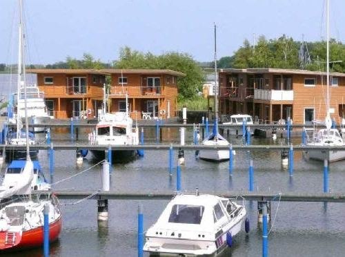 Floating Houses Barth, © Rückenwind Ferien