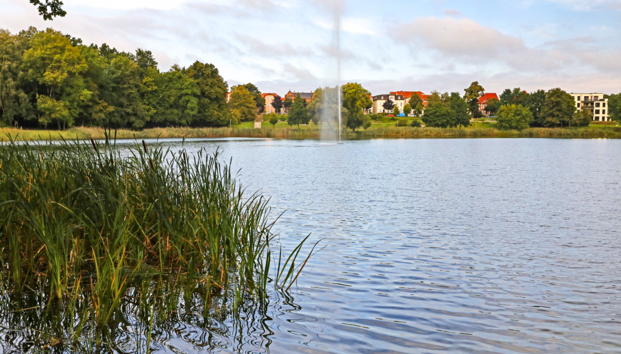 Kąpielisko nad jeziorem Glambeck, © TMV/ Gohlke Kąpielisko nad jeziorem Glambeck, © TMV/ Gohlke