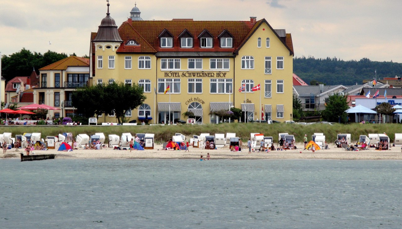 Hotel Schweriner Hof nad morzem, © Stefan Bodin