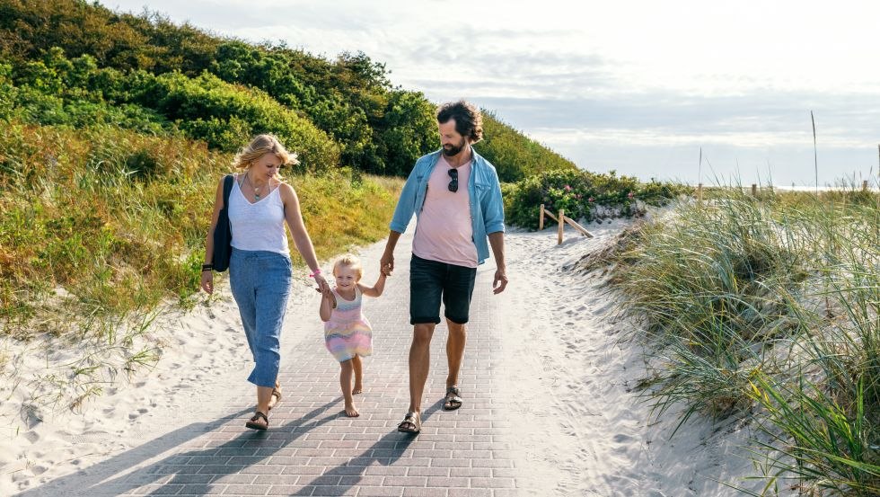 Ścieżka na plażę w Graal-Müritz, © Markus Tiemann