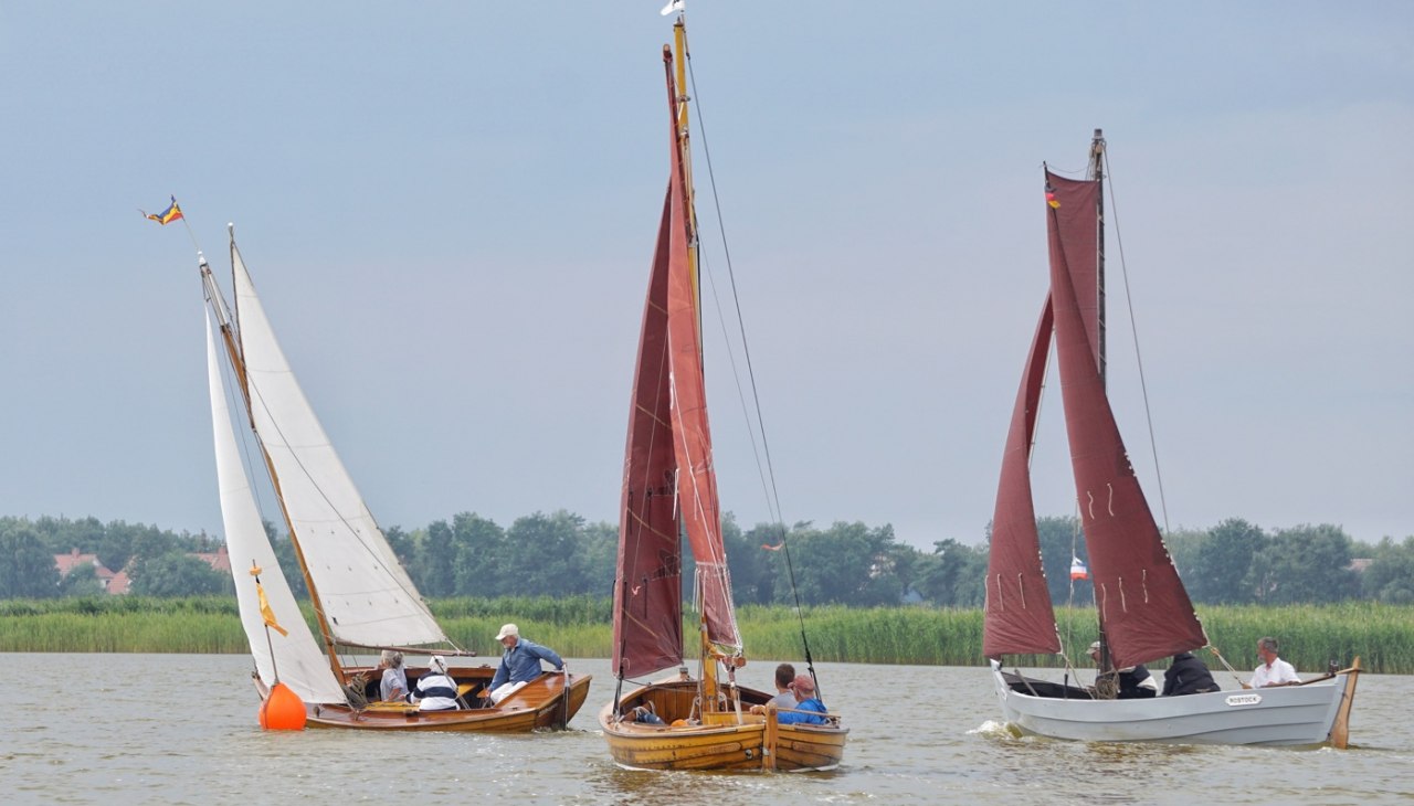 20250726_OstseebadWustrow_KleineFischlaenderWettfahrt_Foto&copy;KevinSchiemann, &copy; Kevin Schiemann / KVW Wustrow