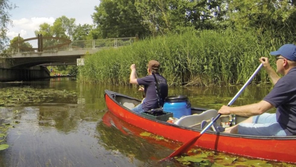 Spływ kajakowy Lewitzboot Foese na rzece Elde, © Lewitzboot Foese