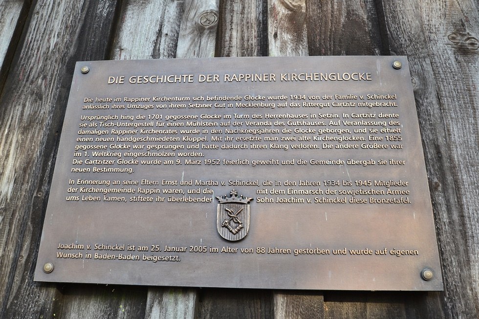 Andreaskerk in Rappin, © Tourismuszentrale Rügen Andreaskerk in Rappin, © Tourismuszentrale Rügen