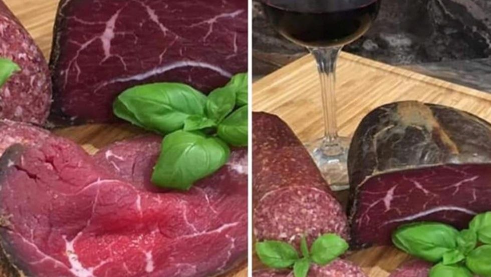 Beef salmon ham // &copy; Rico Stoltenfeld