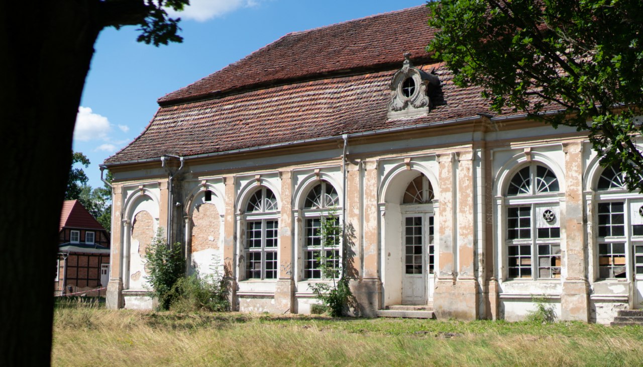 Oranżeria zamku Ivenack, © DOMUSImages