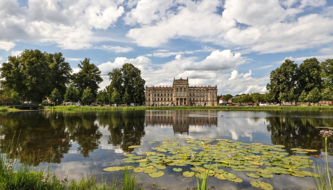 Klejnot dla miłośników przyrody i kultury - park pałacowy Ludwigslust. // © MV-T/Gohlke Klejnot dla miłośników przyrody i kultury - park pałacowy Ludwigslust. // © MV-T/Gohlke