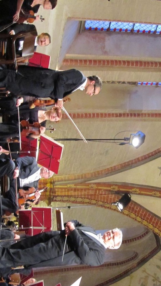 Concert in de stadskerk, © Jana Koch