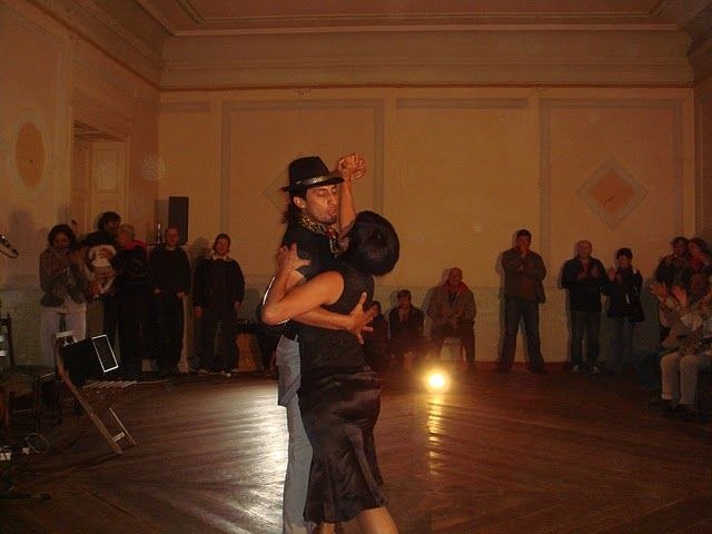 The ballroom ... a special place of sounds. // © La Dersentina The ballroom ... a special place of sounds. // © La Dersentina