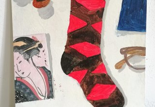 Studio Annemarie Vink (Niederlande) // &copy; Studio 6, Annemarie Vink (Niederlande), Eiblick ins Studio
