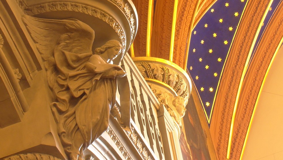 Slotkerk Schwerin Detail van het interieur, © Tourismusverband Mecklenburg-Schwerin