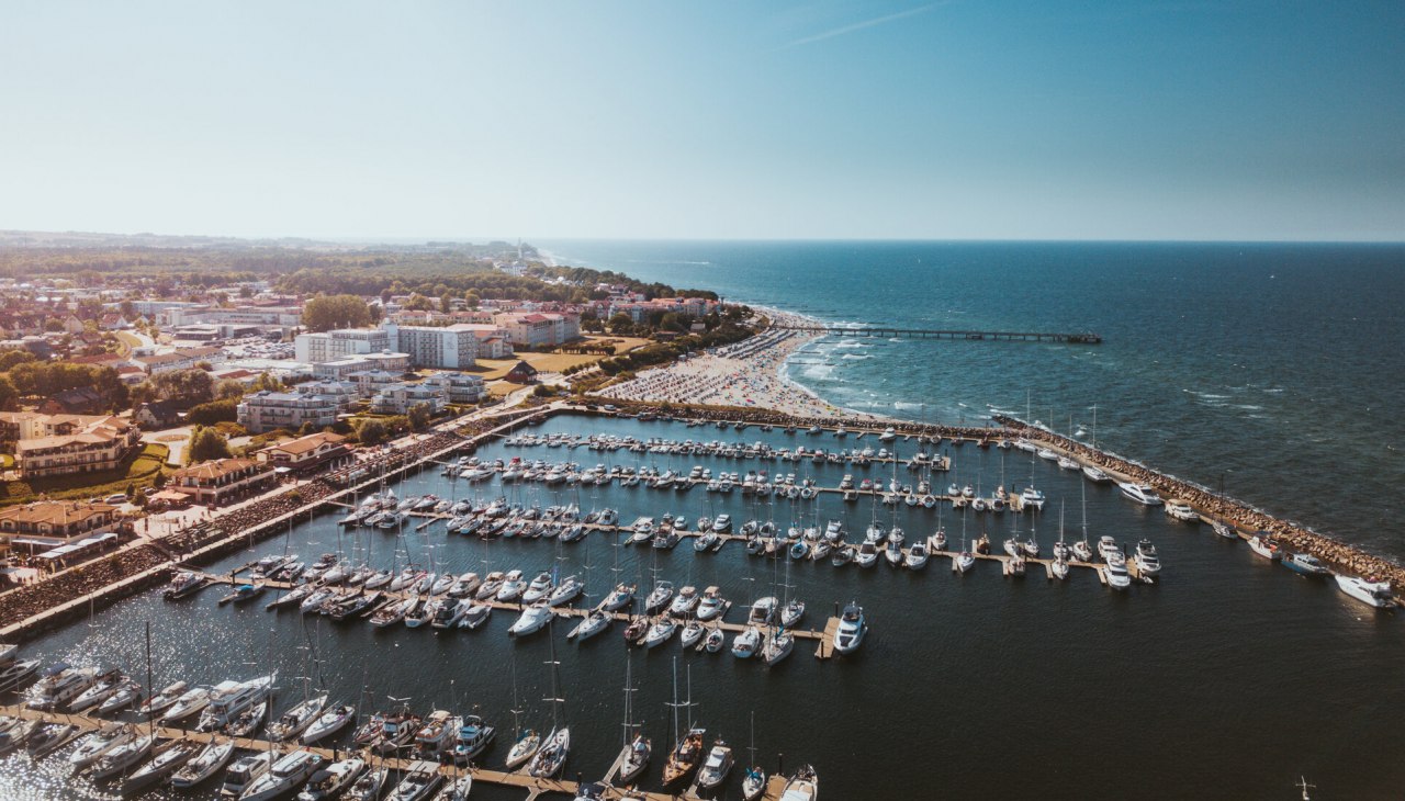 Port K&uuml;hlungsborn, &copy; TMV/Friedrich