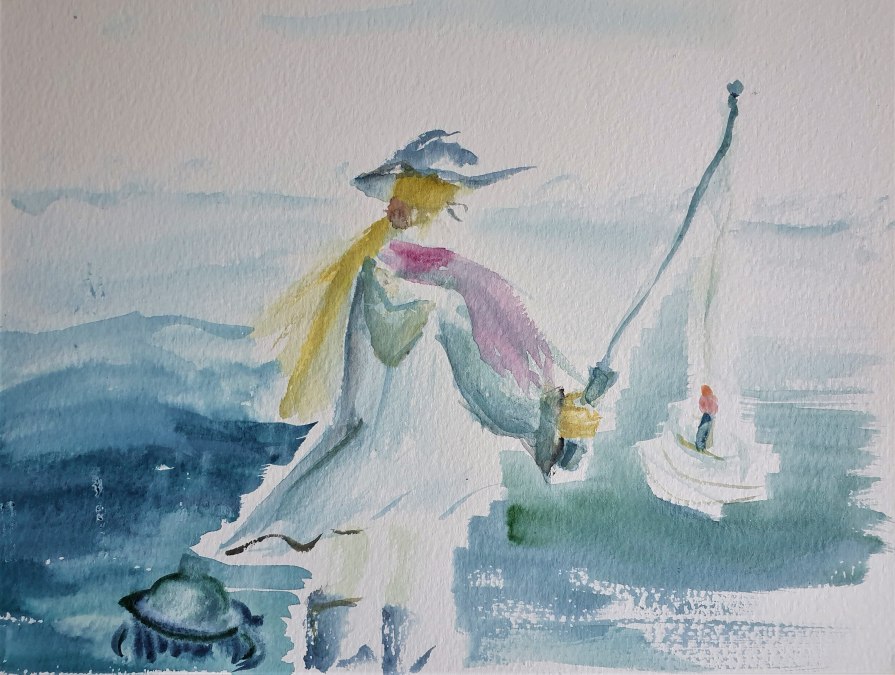 Atelier am Gothensee - Zdjęcie: Am Haken, © Heike Dittrich Atelier am Gothensee - Zdjęcie: Am Haken, © Heike Dittrich