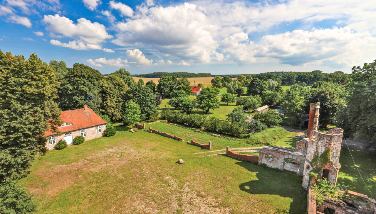 castle ruin-pansevitz_3, © TMV/Gohlke