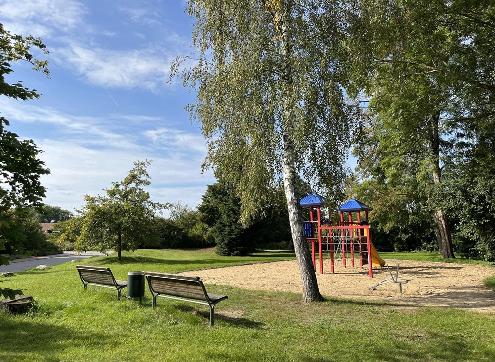 Plac zabaw Alter Markt Rechlin, © TDG Rechlin mbh Plac zabaw Alter Markt Rechlin, © TDG Rechlin mbh