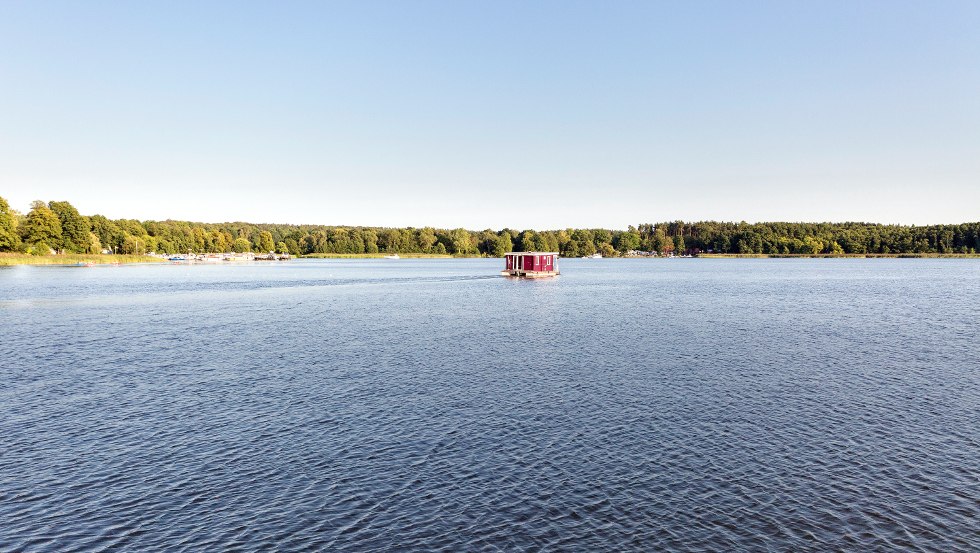 Ervaar eindeloze verten tijdens een rafttocht over de Stolpsee, © TMB-Fotoarchiv/Steffen Lehmann
