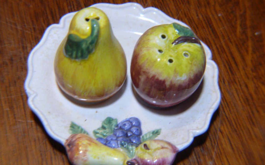 Fruit peper- en zoutstel, © Peter Ramsch