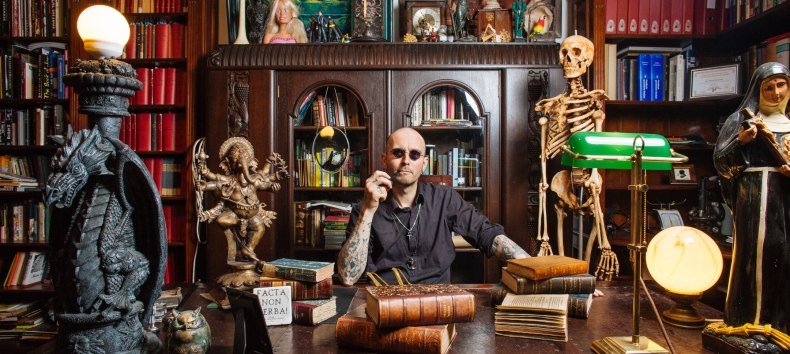 Dr. Mark Benecke, © Christoph Hardt
