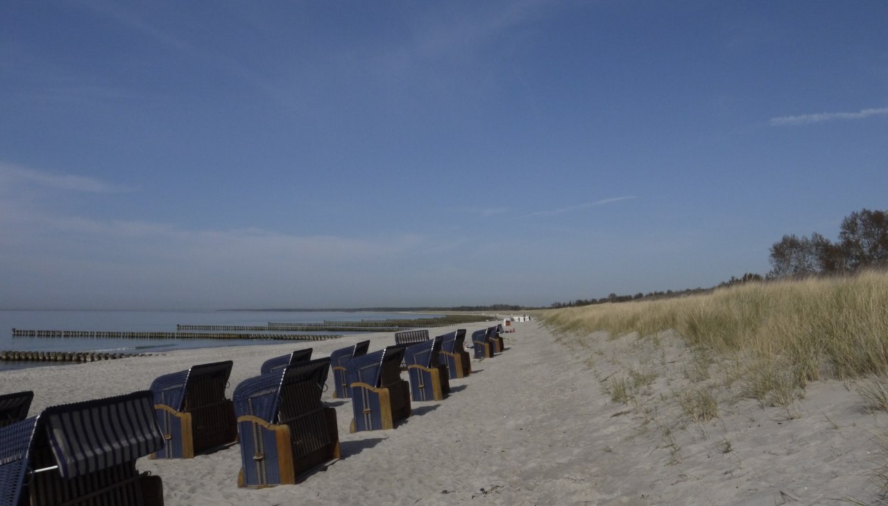 Leżaki plażowe Ahrenshoop, © TV FDZ