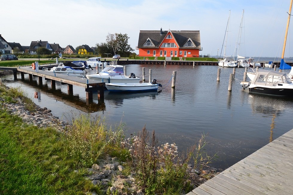 Marina Vieregge, © Tourismuszentrale Rügen