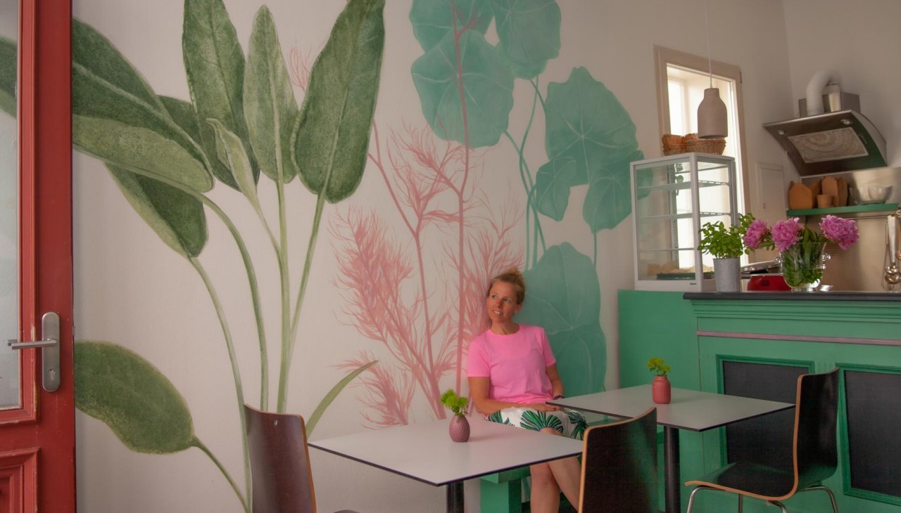 Bistro Dear Liesbeth Schwerin, © Stephanie Sauer Bistro Dear Liesbeth Schwerin, © Stephanie Sauer