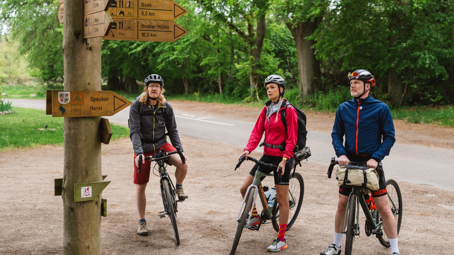 Het gaat hier van een leien dakje: volg altijd de wegwijzers naar de volgende bestemming, Waren., © TMV/Gross Het gaat hier van een leien dakje: volg altijd de wegwijzers naar de volgende bestemming, Waren.