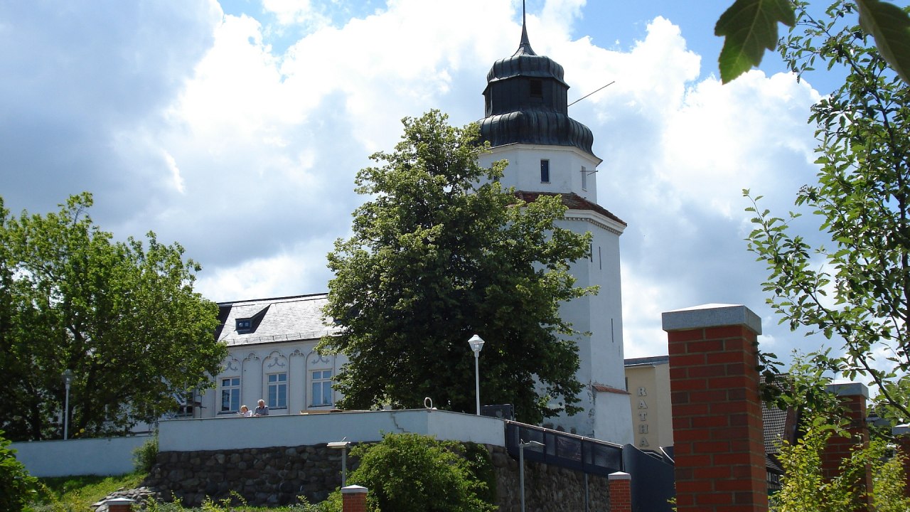 Kasteeltoren in Ueckerm&uuml;nde, &copy; Bernd Fischer