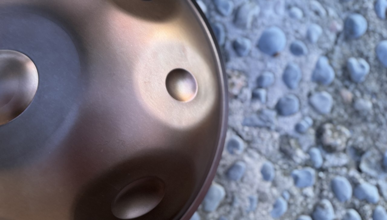 Handpan, © Deva Parkin