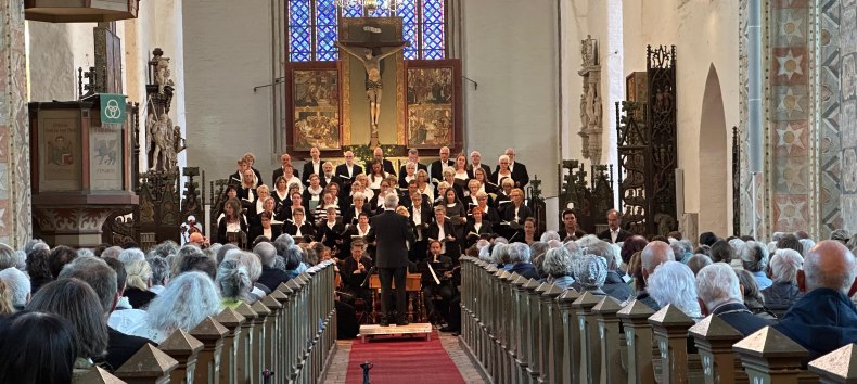 Konzert St.-Marien-Kirche Anklam // &copy; Holger Schmidt