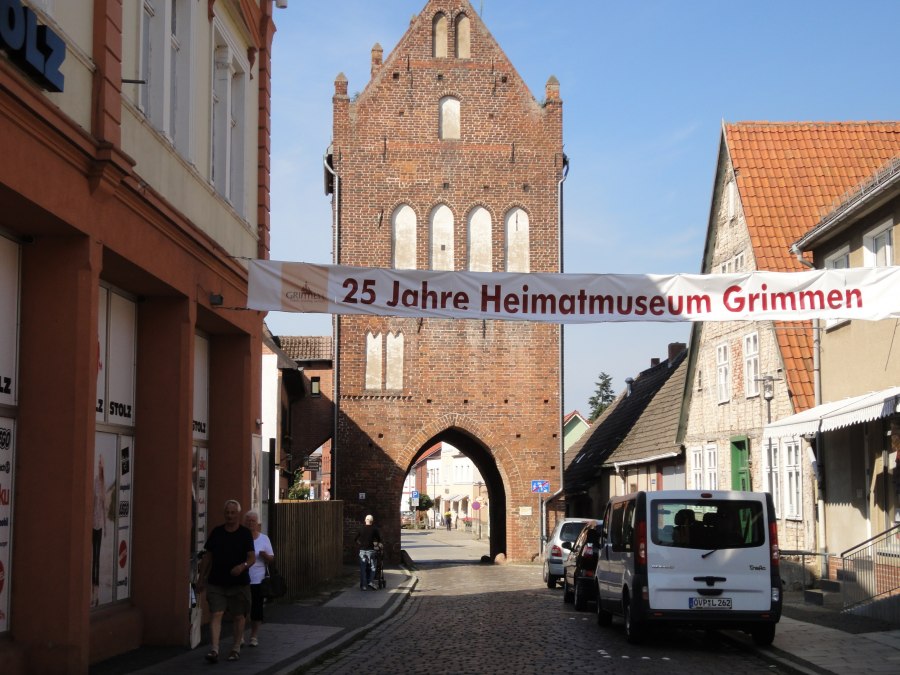 Lokalne muzeum historii w bramie młyńskiej w Grimmen, © Tourismusverband Vorpommern e.V.