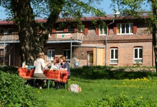 Vakantie op de biologische boerderij in Medewege // © Hof Medewege/ Hof Ferien Medewege UG Vakantie op de biologische boerderij in Medewege // © Hof Medewege/ Hof Ferien Medewege UG