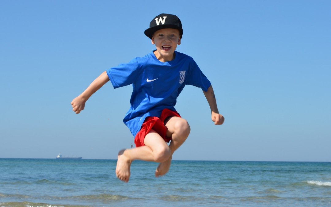 Kindervakantie aan het strand, gezinsvakantie, Oostzee, Usedom, © Schöne Freizeit