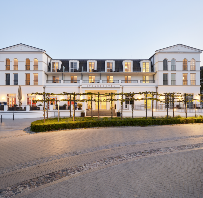 Strandhotel Zingst // &copy; Christian Perl
