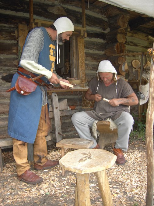 Rzemieślnicy rzeźbiący, © Ilka Müggenburg Rzemieślnicy rzeźbiący, © Ilka Müggenburg
