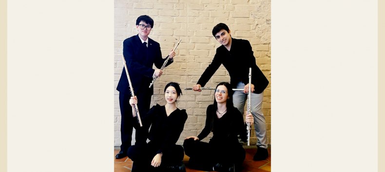 "Spring wind and the sound of flutes, &copy; hmt Rostock (bereitgestellt)