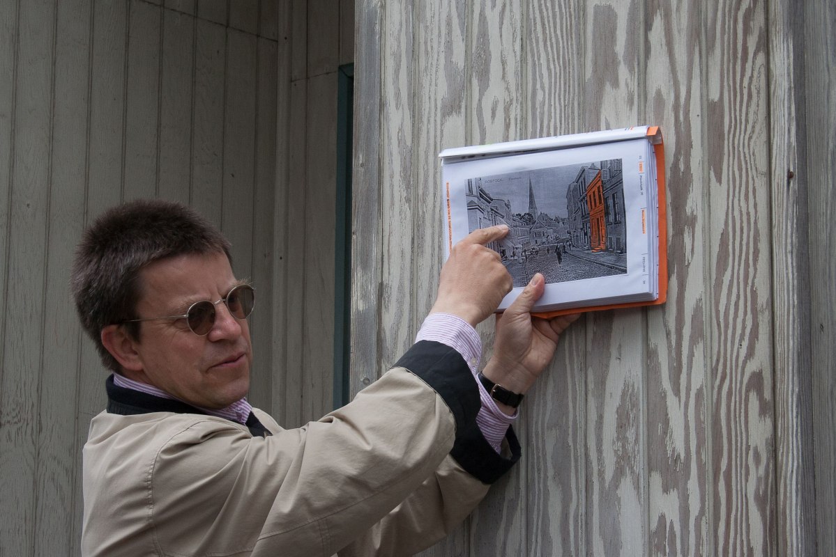Literaire stadswandeling // © Reiner Mnich Literaire stadswandeling // © Reiner Mnich