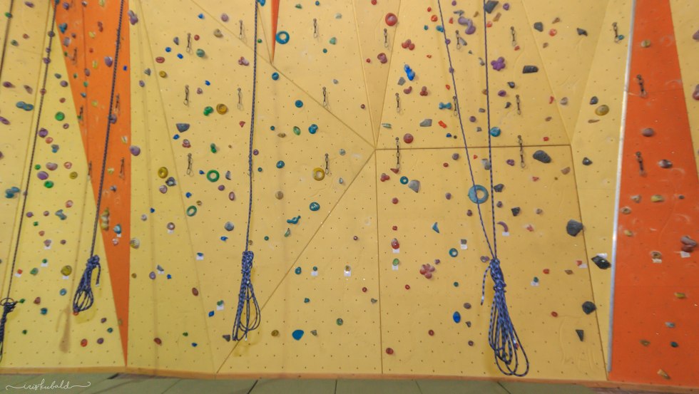 Highest climbing wall in Mecklenburg-Vorpommern, &copy; TFZ Tessin