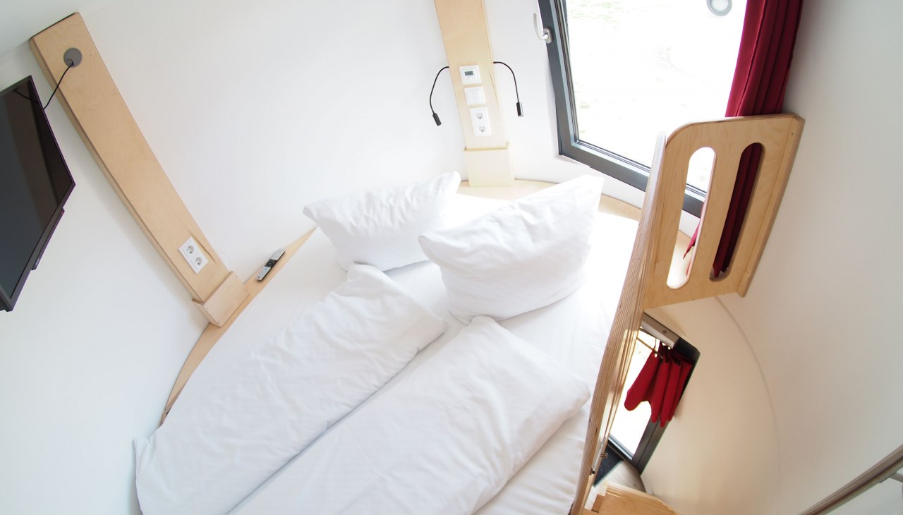 Comfortabel tv kijken of goed slapen, © slube