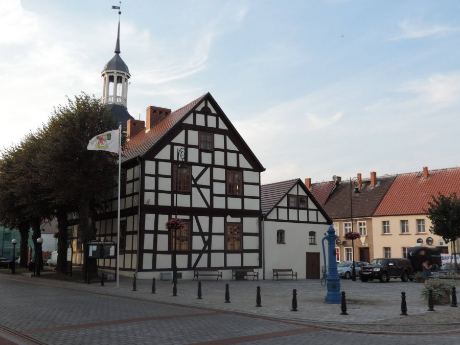 Town hall in Nowe Warpno, © Pomorze Zachodnie