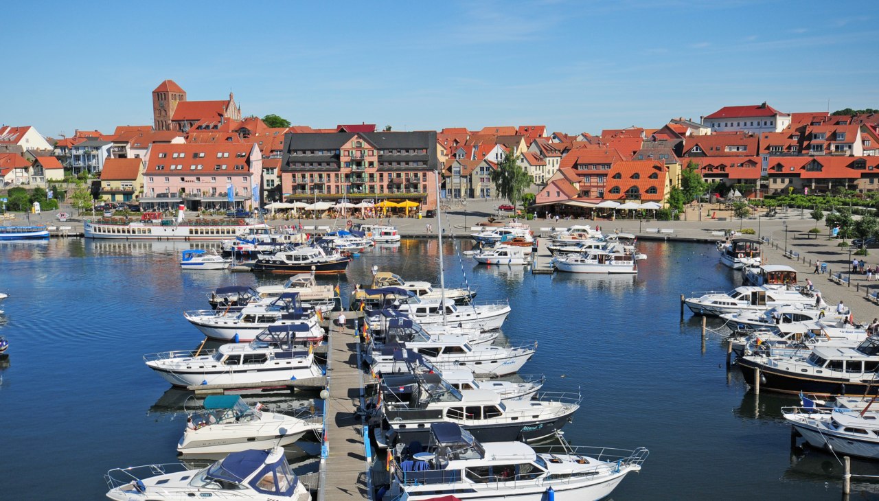 Stadshaven Waren (Müritz), © Heidi Goerlt