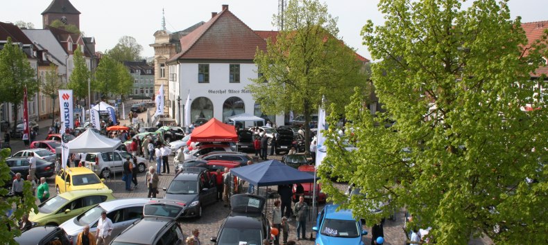 Autofr&uuml;hling Grevesm&uuml;hlen // &copy; Stadt Grevesm&uuml;hlen