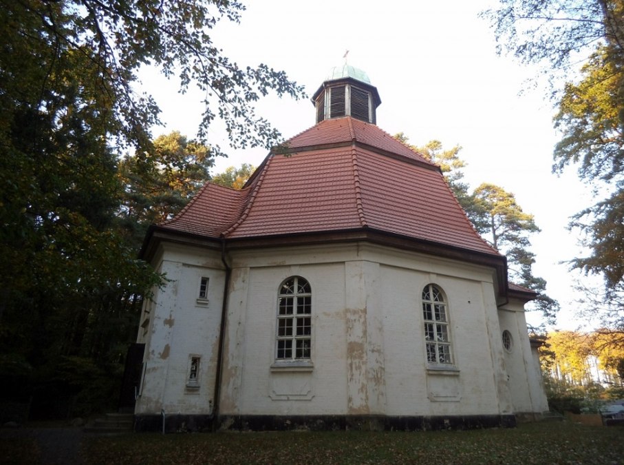 Kerk van Barmhartigheid Sellin, © Tourismuszentrale Rügen